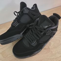 Jordan 4black Cat 
