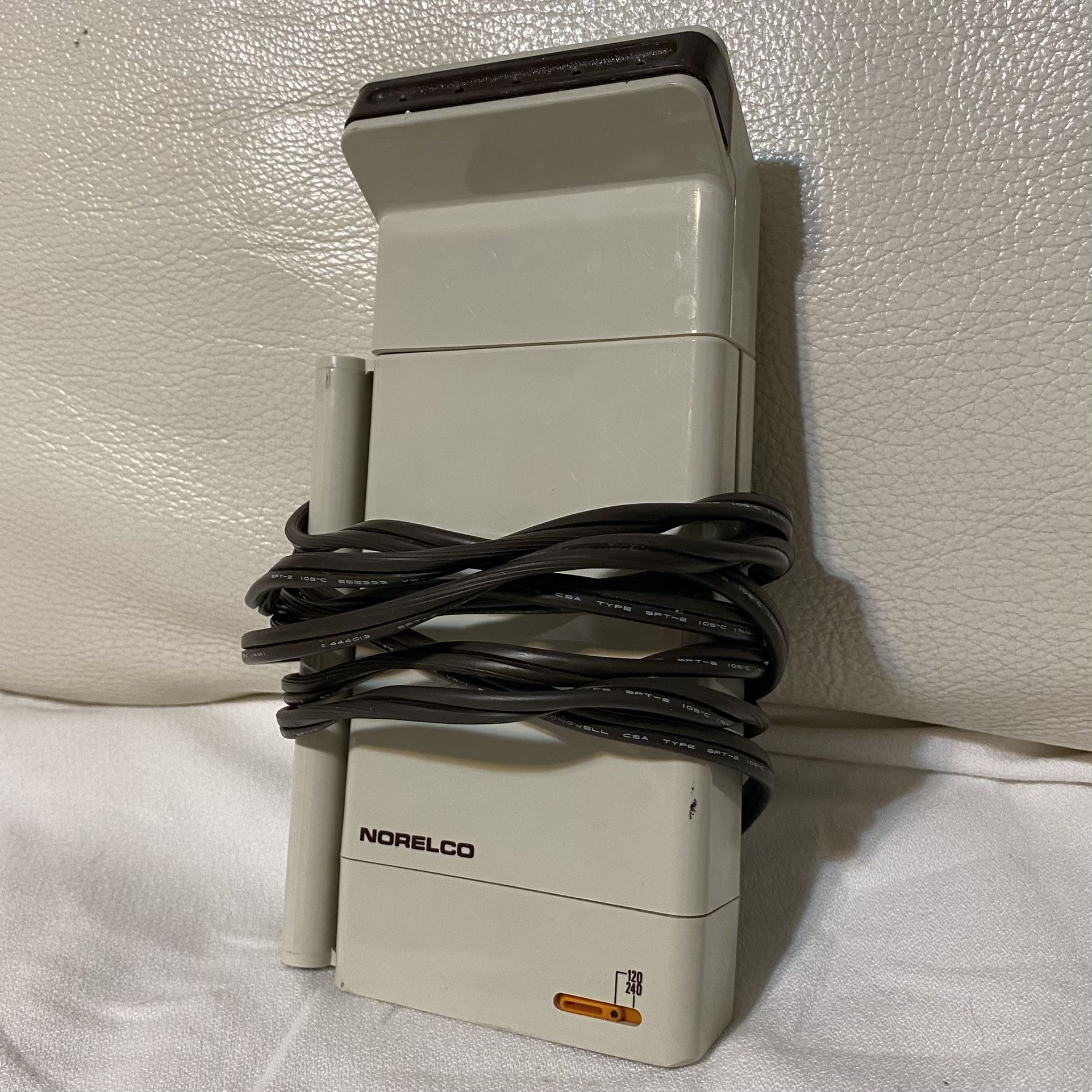 80s Vintage Norelco Small Portable Fabric Steamer