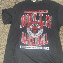 Brand New NBA Bulls Shirt 
