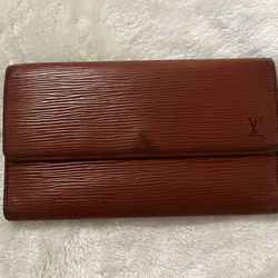 Louis Vuitton Epi Long Wallet 