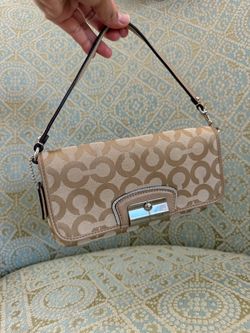 Coach Signature Mini Shoulder Bag