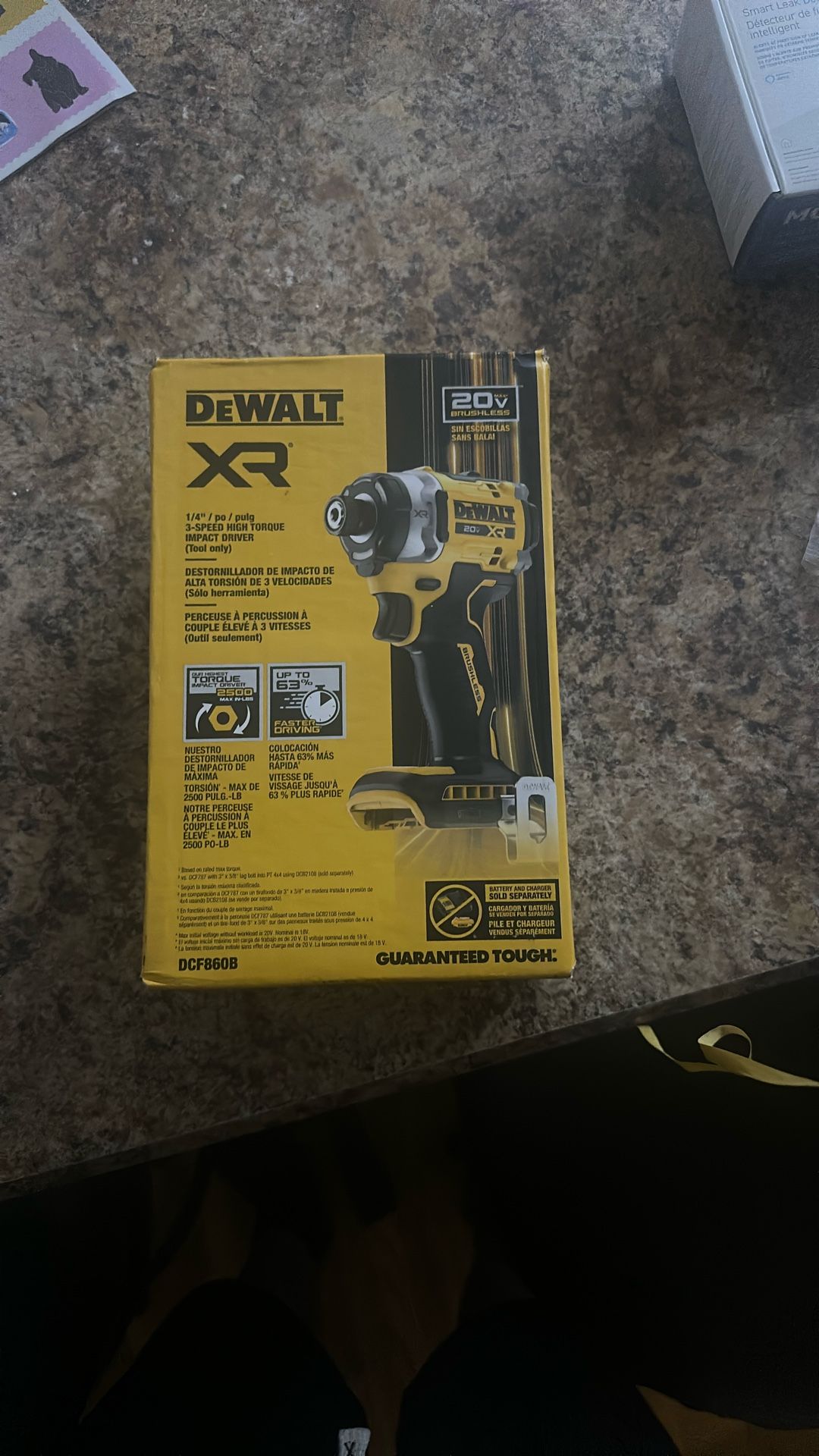 NEW DEWALT 20V 3 Speed High Impact Driver