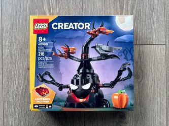 New LEGO Scary Haunted Tree 40900