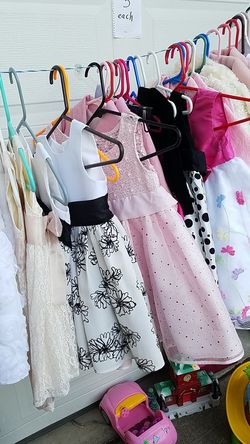 Little Girl dresses size 1-5 years