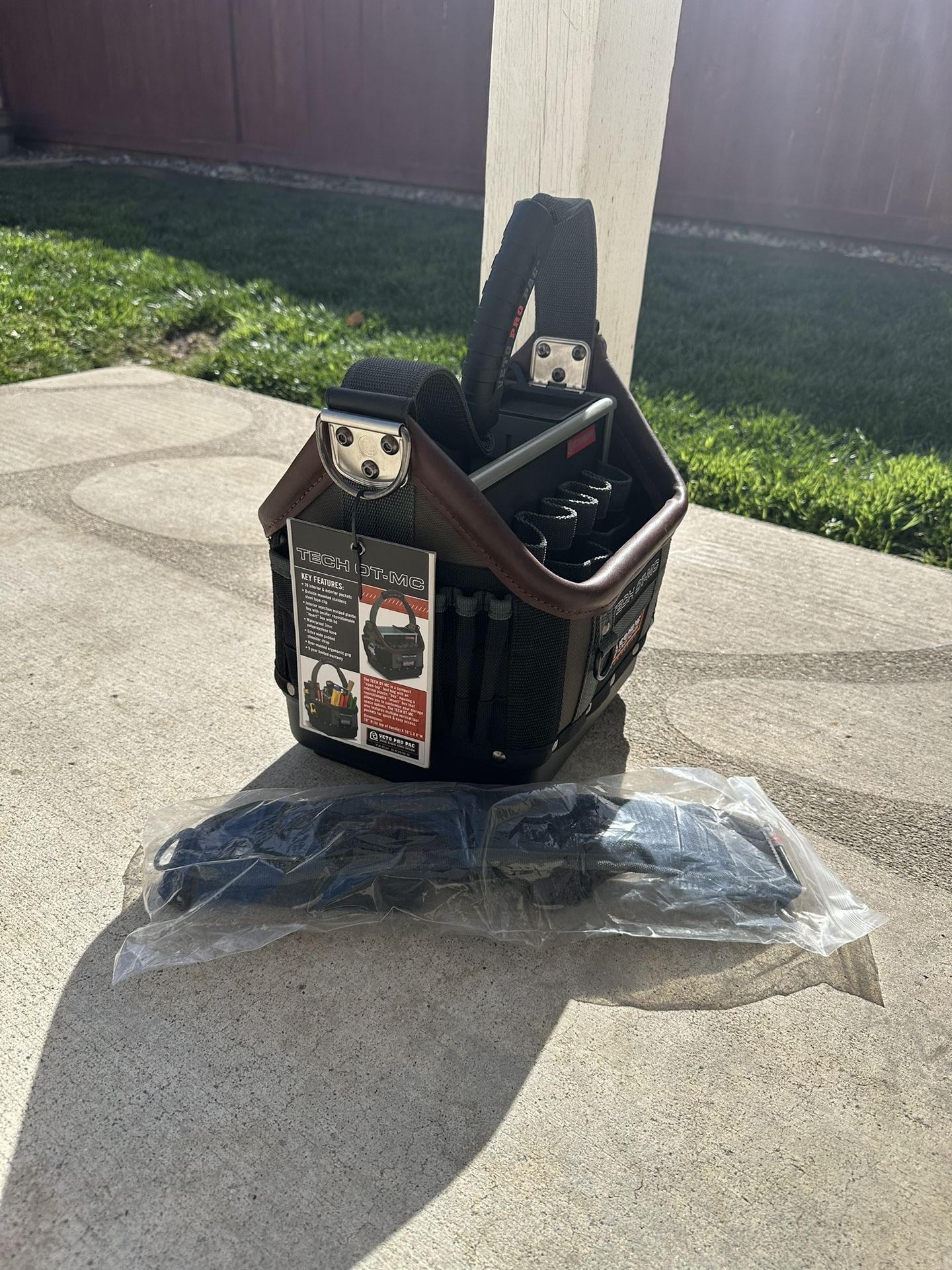 TECHOT-MC Veto Compact Open Top Tool Bag