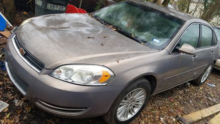 07 impala parts only