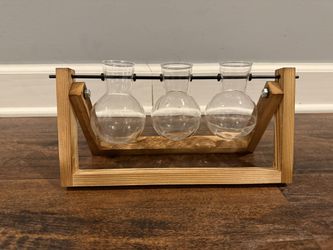 Plant holder decor for room