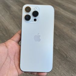 Unlocked Silver 256gb iPhone 14 Pro Max