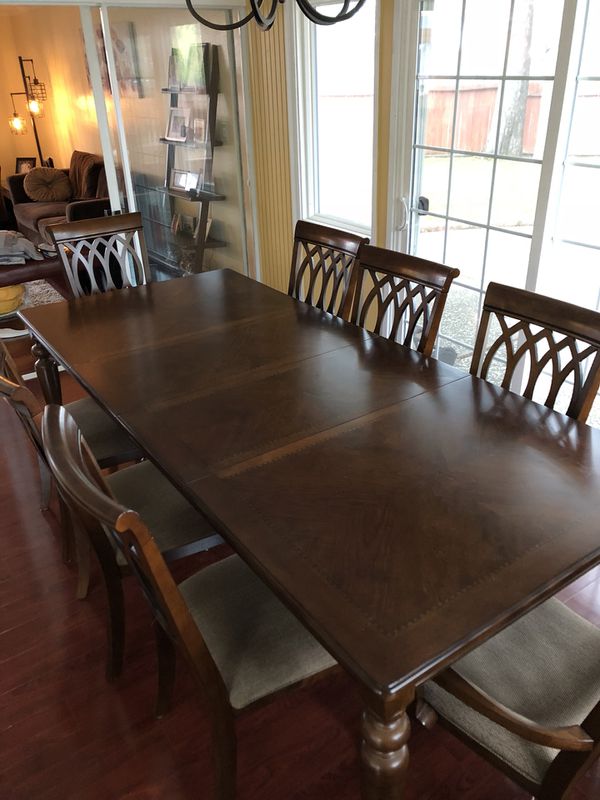 Macy S Furniture Dining Table W 8 Chairs For Sale In San Mateo