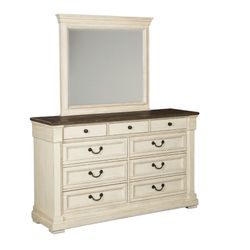 Ashley Dresser And Mirror 