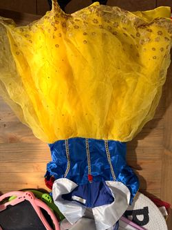 Snow White Dress Halloween Costume 4-5T