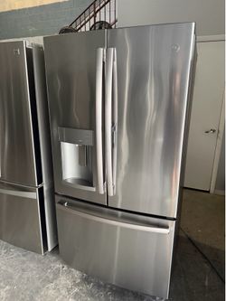 36” GE FRIDGE REFRIGERATOR NEVERA HELADERA FRIO REFRIGERADOR GOOD CONDITION DELIVERY 🚚 FREE WARRANTY 100 DAYS 7️⃣8️⃣6️⃣4️⃣2️⃣0️⃣1️⃣3️⃣4️⃣7️⃣