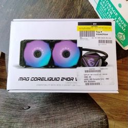 MSI mag Core liquid 240r V2 Liquid Cooler