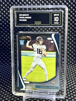  🔥 2021 Trevor Lawrence ROOKIE ! 🔥