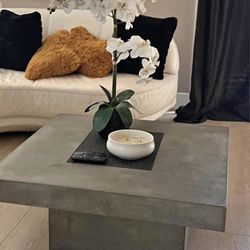 Cement Table