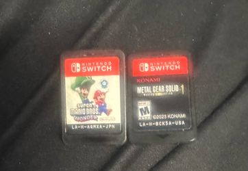 Nintendo switch 7 games