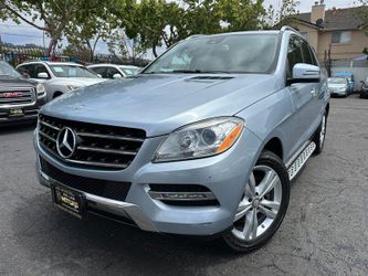 2014 Mercedes-Benz ML 350
