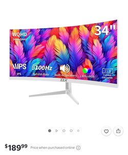 Zza gaming monitor