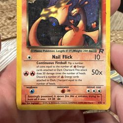 Pokemon - Dark Charizard Holo - $125