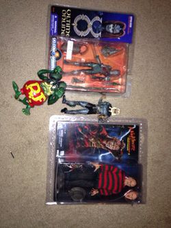 Collectibles and figures