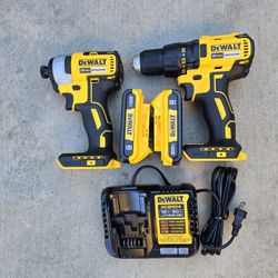 Dewalt 20v Combo Kit Brushless  Brand New 