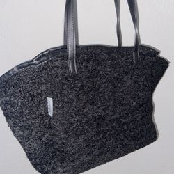 Neiman Marcus Handbag With Makeup Bag