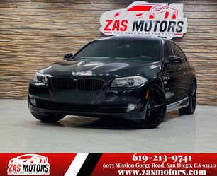 2012 BMW 5 Series