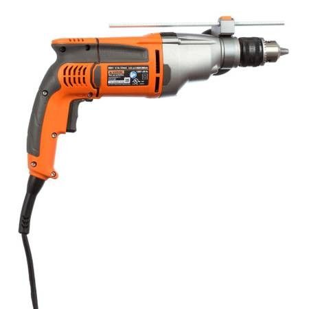 NEW RIDGID R50111 8.5AMP CORDED 1/2 INCH HEAVY-DUTY HAMMER DRILL KIT