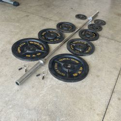 Olympic Weight Set