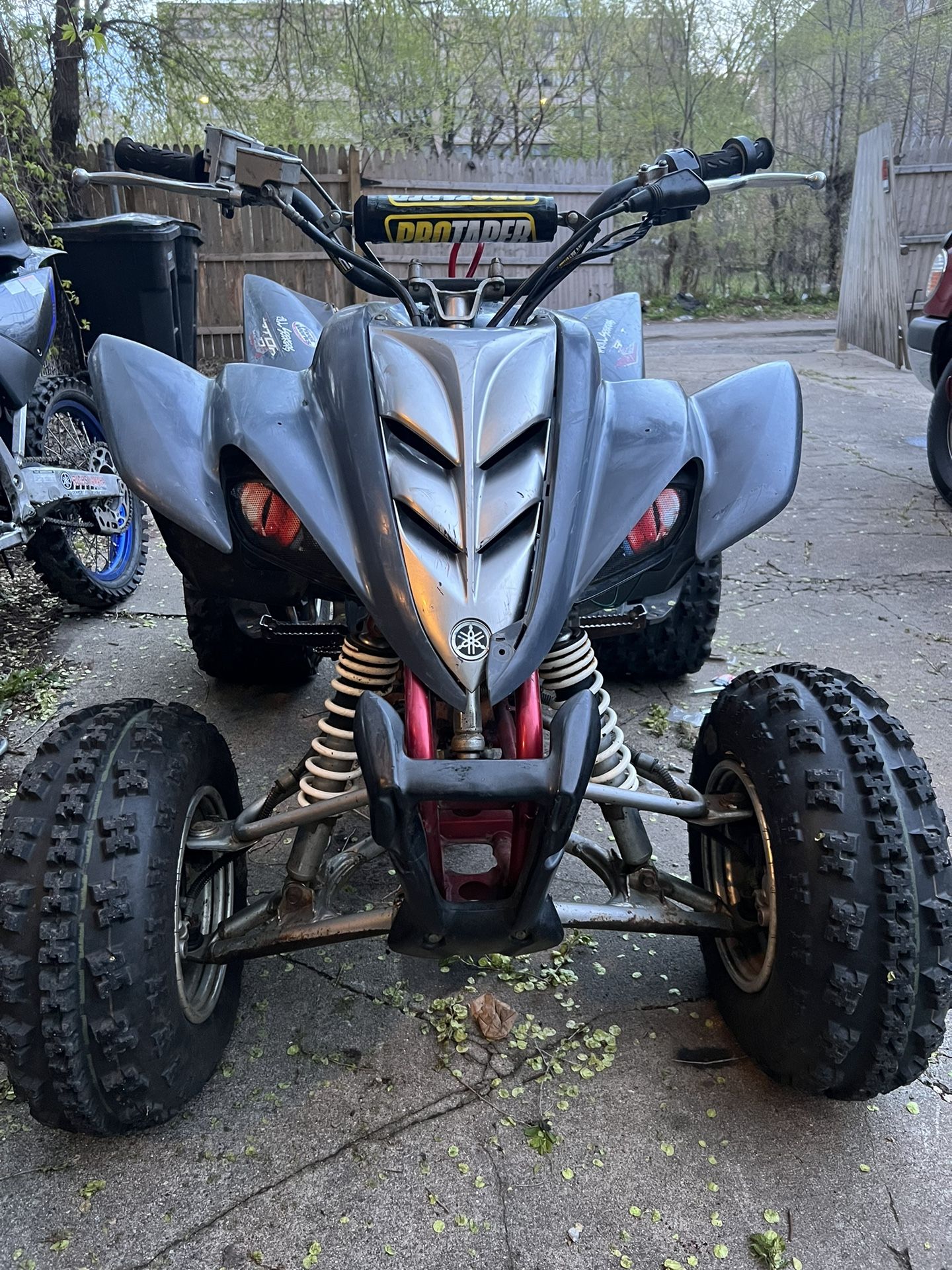 Yamaha Raptor 350