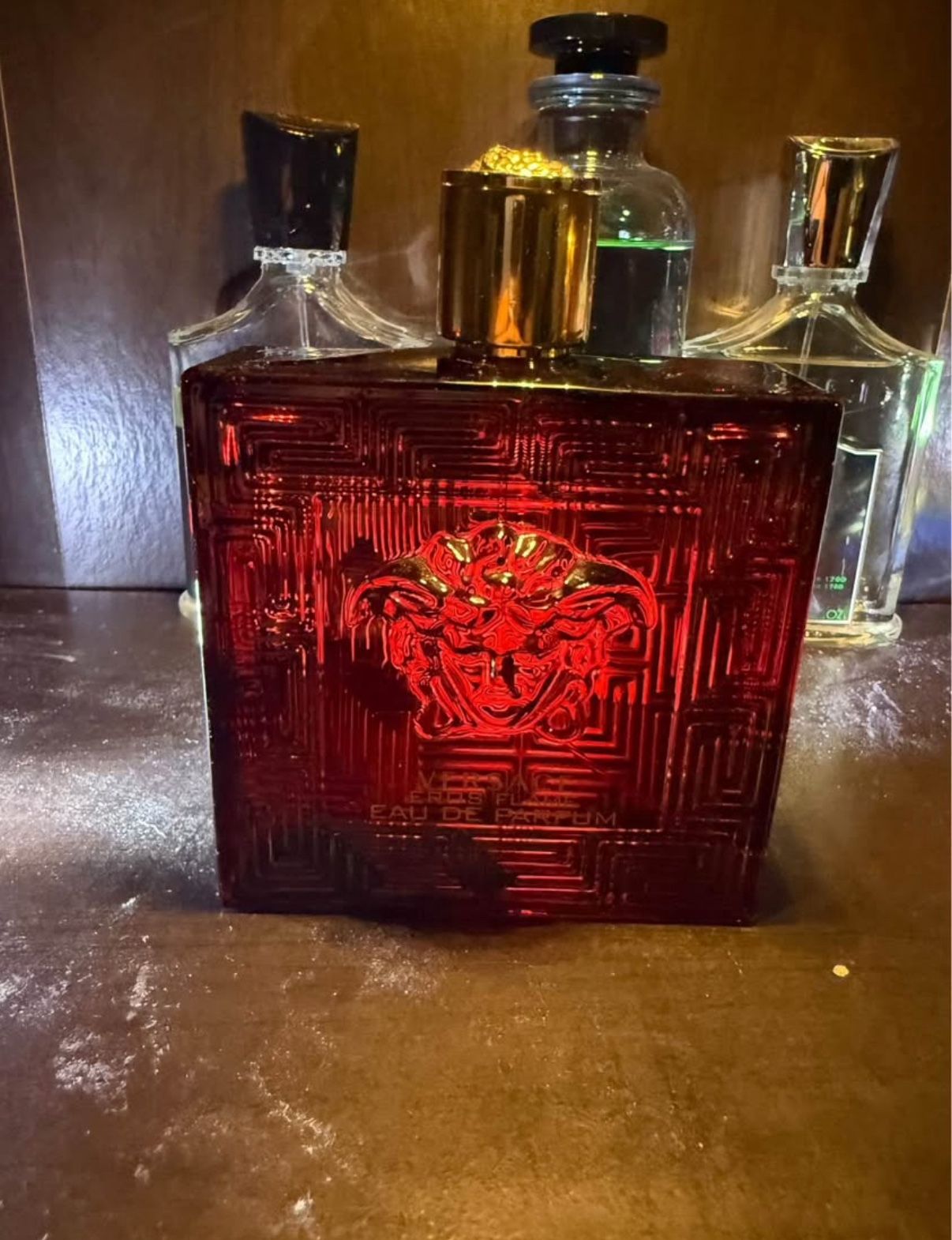 Versace Eros Flame Eau De Parfum (EDP)6.7 OZ