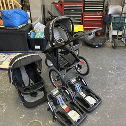 Graco  Click Connect Stroller