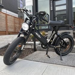 Ariel Rider X-Class 52V e-moped/-bike