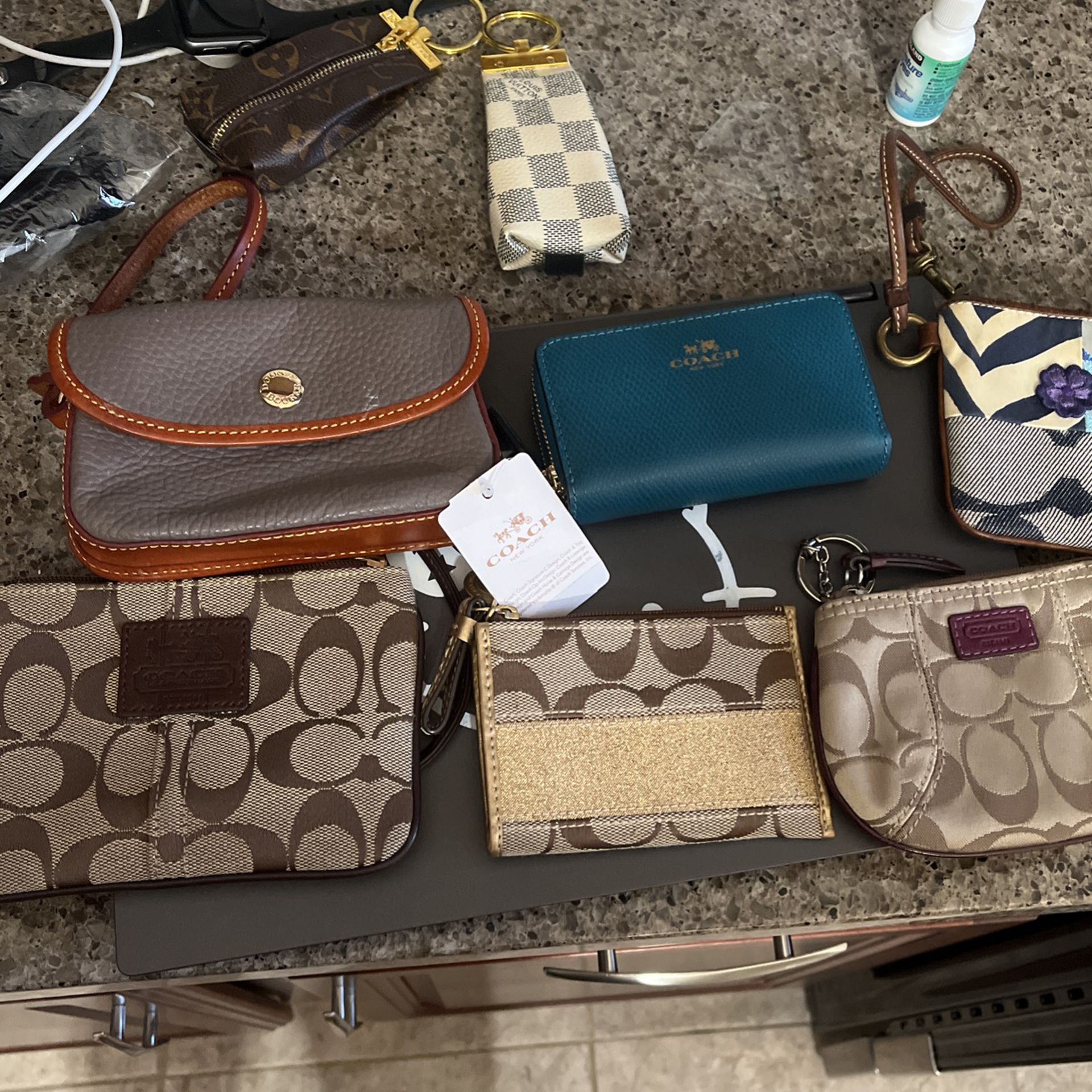 Coach Wallet For Sale all Brand New