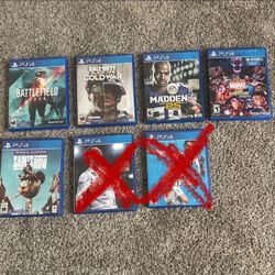 PS4 Games