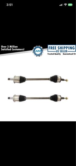 Dodge charger 2006-2010 rear axles RWD