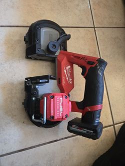 Milwaukee band saw