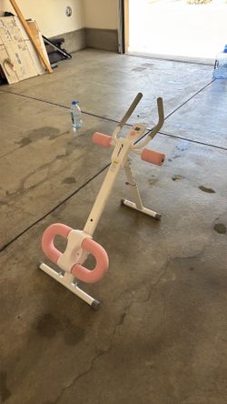 Ab climber machine