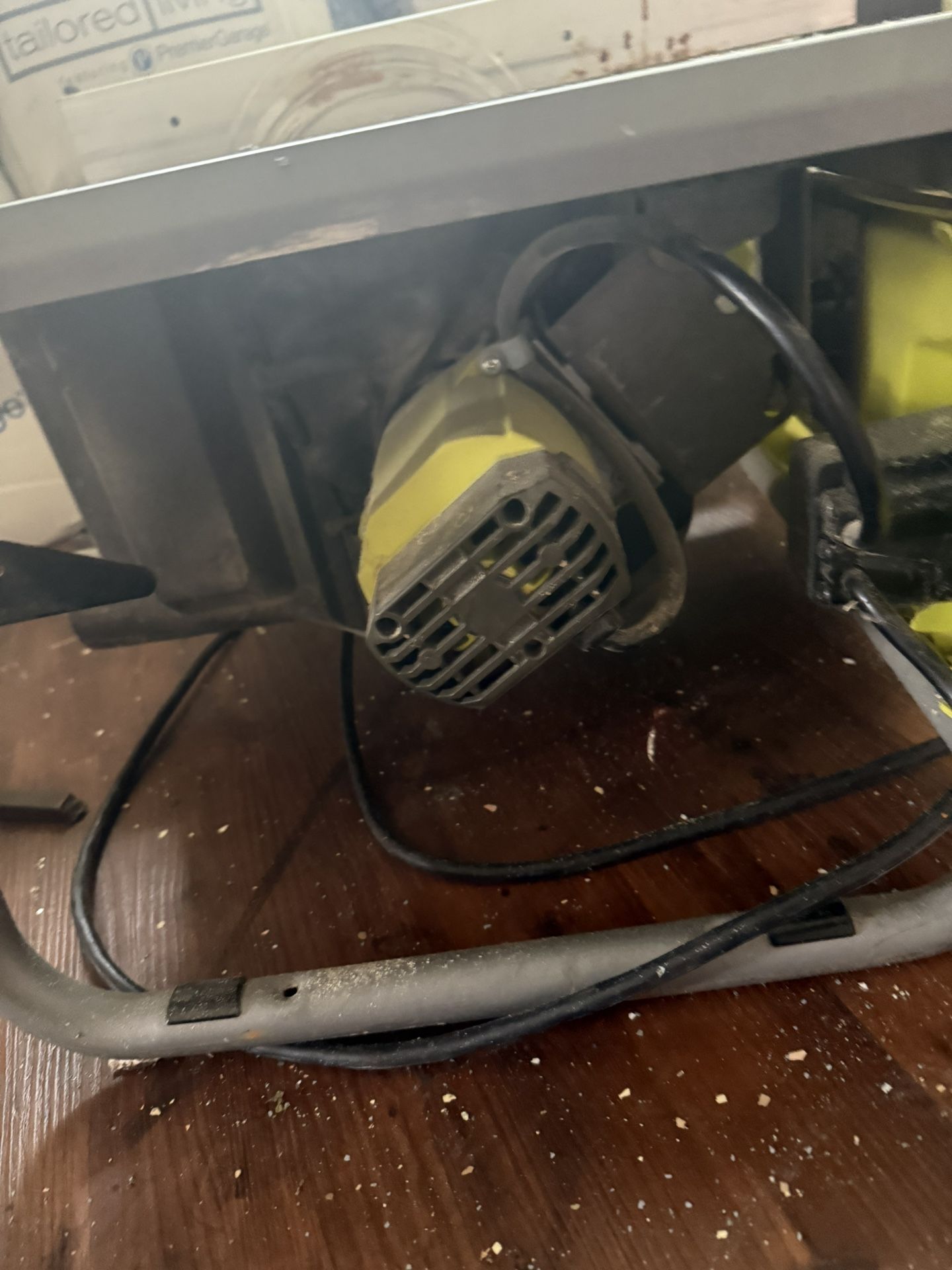 Ryobi 10 Inch Table Saw