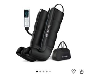 New BELHOPE Leg Compression Massager Boots – Full Leg Air Compression