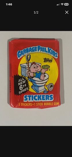 Garbage Pail Kids 6th Series Pack