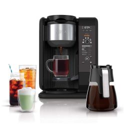 Ninja Hot & Cold Brew 10-Cup Automatic Drip Coffee Maker with Frother