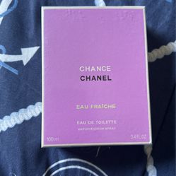 Chance Chanel Perfume 