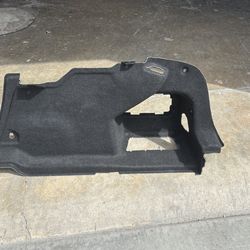 2023 BMW 330i Right Trunk Side Trim