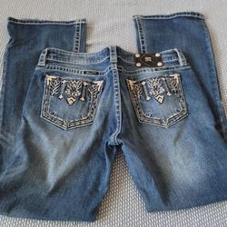 Women's Miss Me Jeans Size 32x33 Boot $50 Pickup In Oakdale 