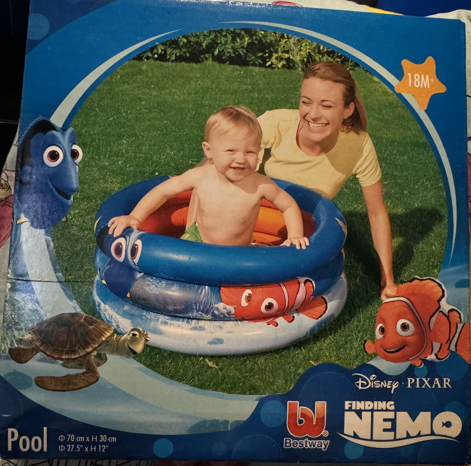 Finding Nemo Kiddie Pool