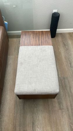 Espresso storage and foot rest