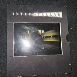Interstellar Movie Collectible IMAX 70mm Film Cell