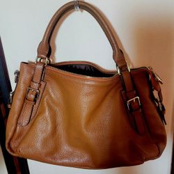 Full Grain Leather Handbag
