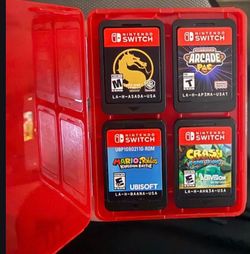 Nintendo switch games